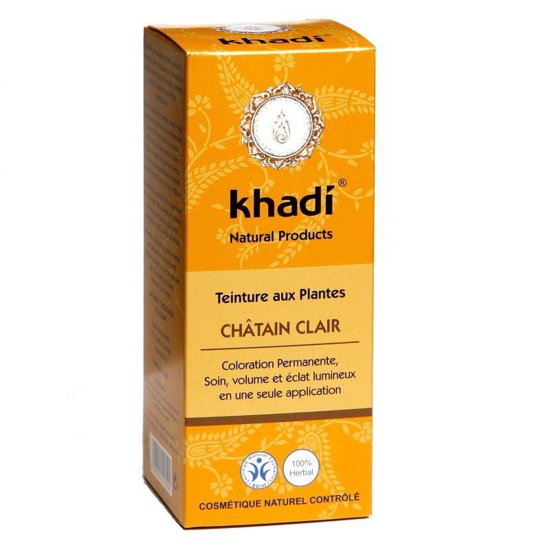 Soin colorant châtain clair 100g Soin colorant châtain clair 100g