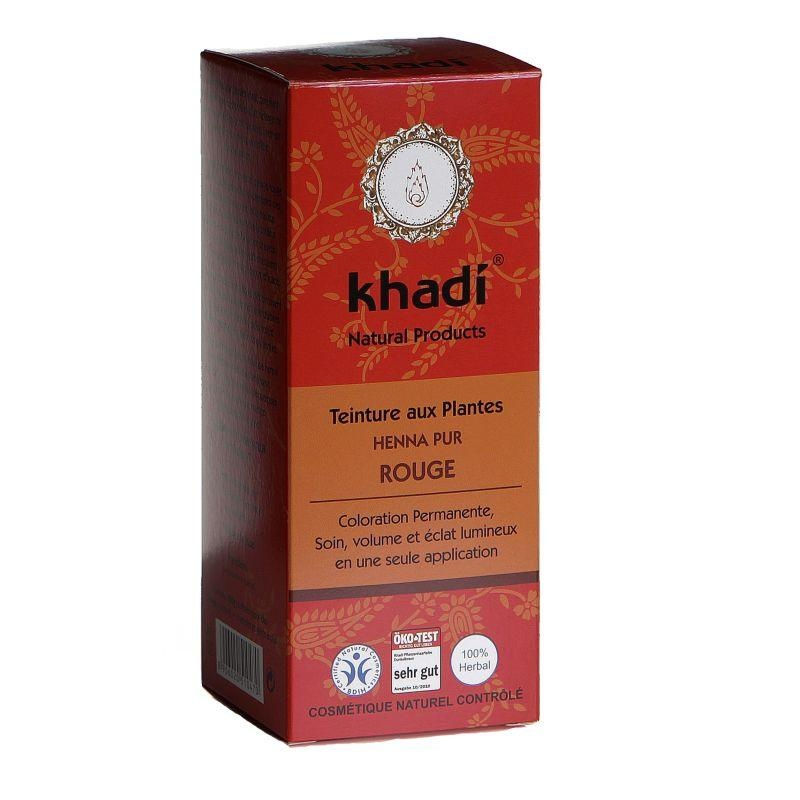 Soin colorant henné pur rouge 100g Soin colorant henné pur rouge 100g