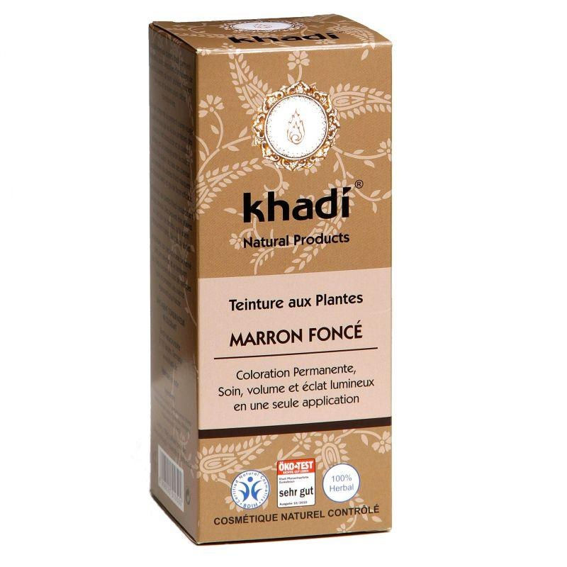 Soin colorant marron foncé 100g Soin colorant marron foncé 100g