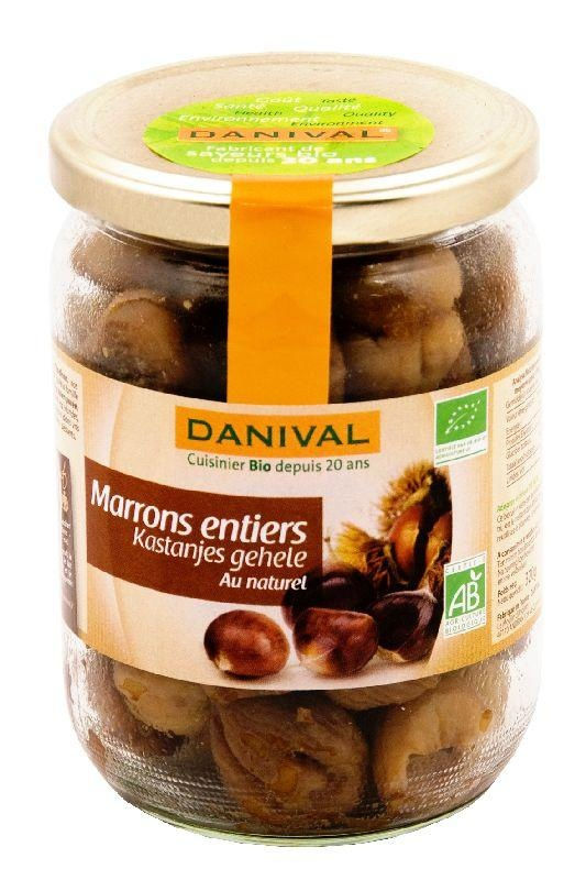Marrons entiers au naturel 320g Marrons entiers au naturel 320g