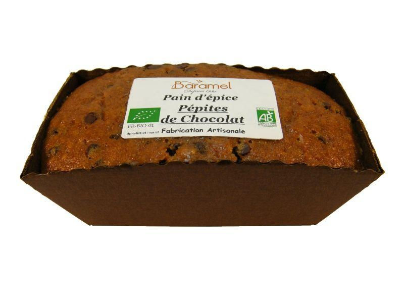 Pain d'épices pépites chocolat 300g Pain d'épices pépites chocolat 300g