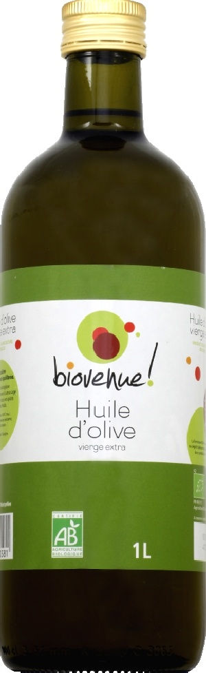 Huile d'olive vierge 1L Huile d'olive vierge 1L